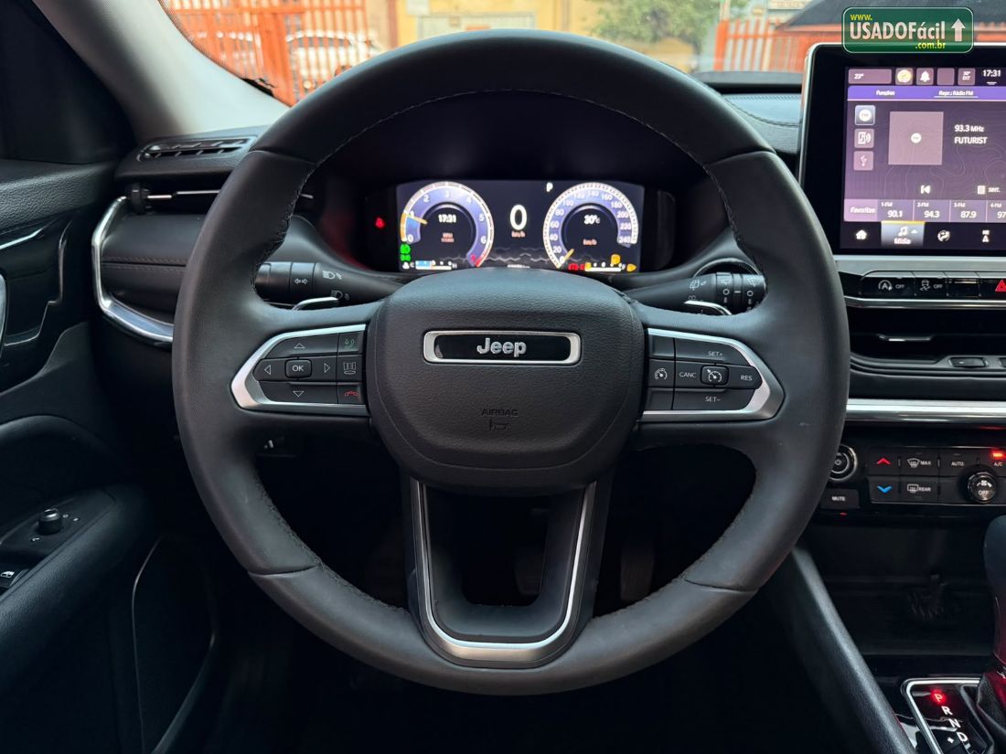 Jeep Compass Limited T270 1.3 Turbo Automático Flex 2023/2023 — foto 9 de 27