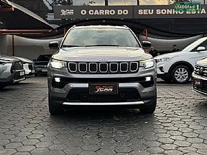 Jeep Compass Limited T270 1.3 Turbo Automático Flex