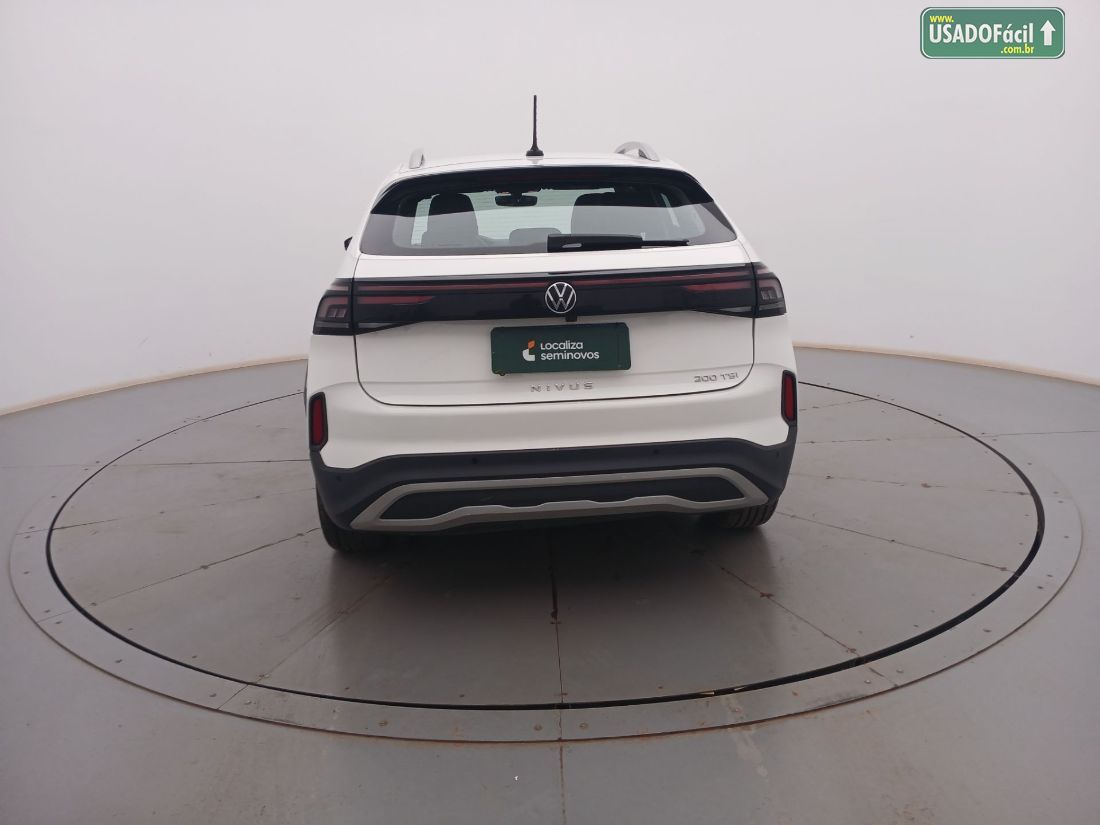Volkswagen Nivus Highline 200 TSI Automático Flex 2024/2025 — foto 4 de 15
