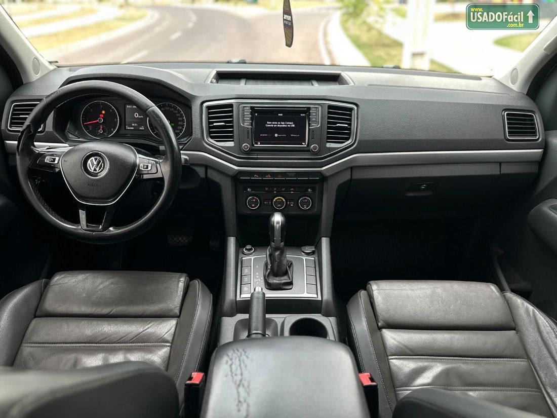 Volkswagen Amarok Highline CD 3.0 4x4 Turbo Automático Diesel 2018/2018 — foto 13 de 17