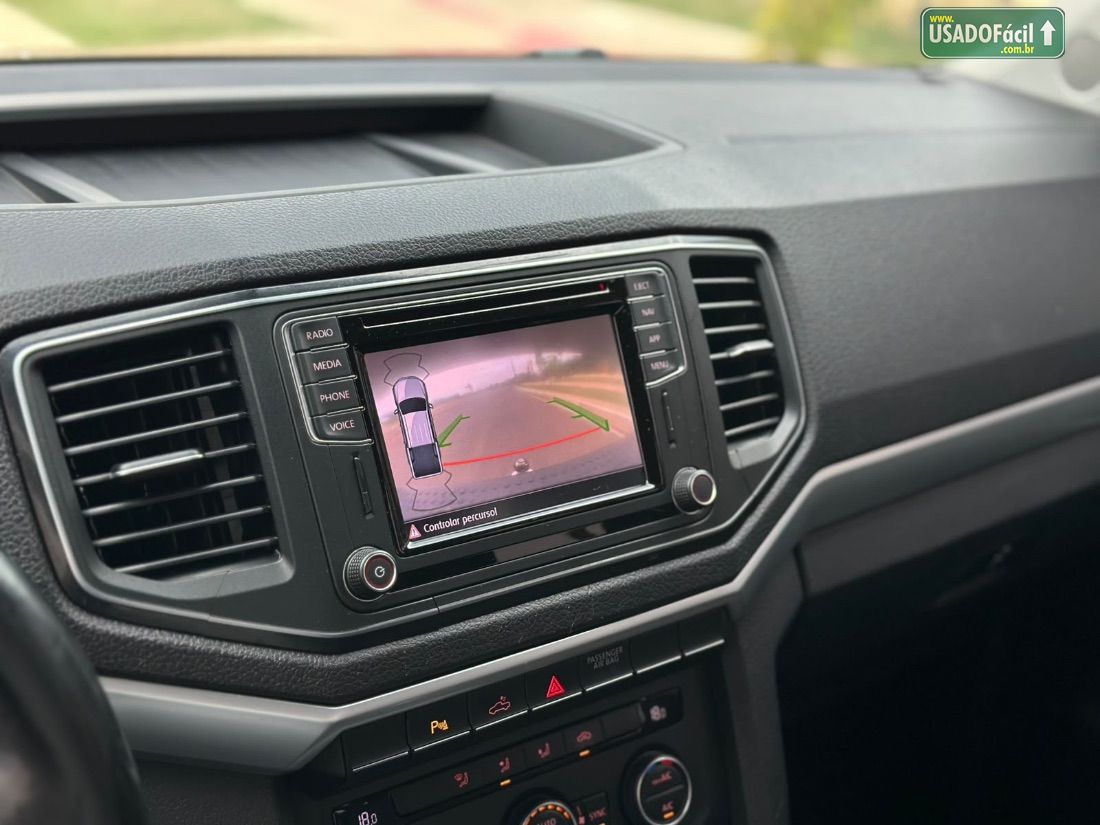 Volkswagen Amarok Highline CD 3.0 4x4 Turbo Automático Diesel 2018/2018 — foto 14 de 17
