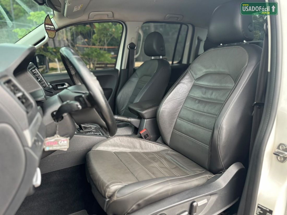 Volkswagen Amarok Highline CD 3.0 4x4 Turbo Automático Diesel 2018/2018 — foto 17 de 17