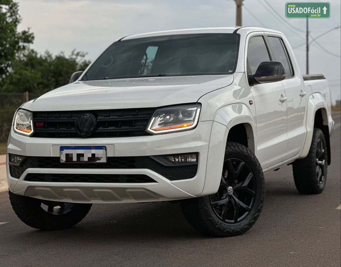 Volkswagen Amarok Highline CD 3.0 4x4 Turbo Automático Diesel 2018/2018 — foto 2 de 17