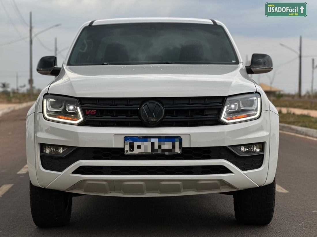 Volkswagen Amarok Highline CD 3.0 4x4 Turbo Automático Diesel 2018/2018 — foto 3 de 17