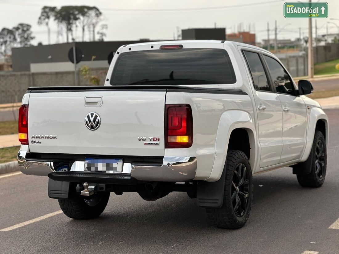 Volkswagen Amarok Highline CD 3.0 4x4 Turbo Automático Diesel 2018/2018 — foto 4 de 17
