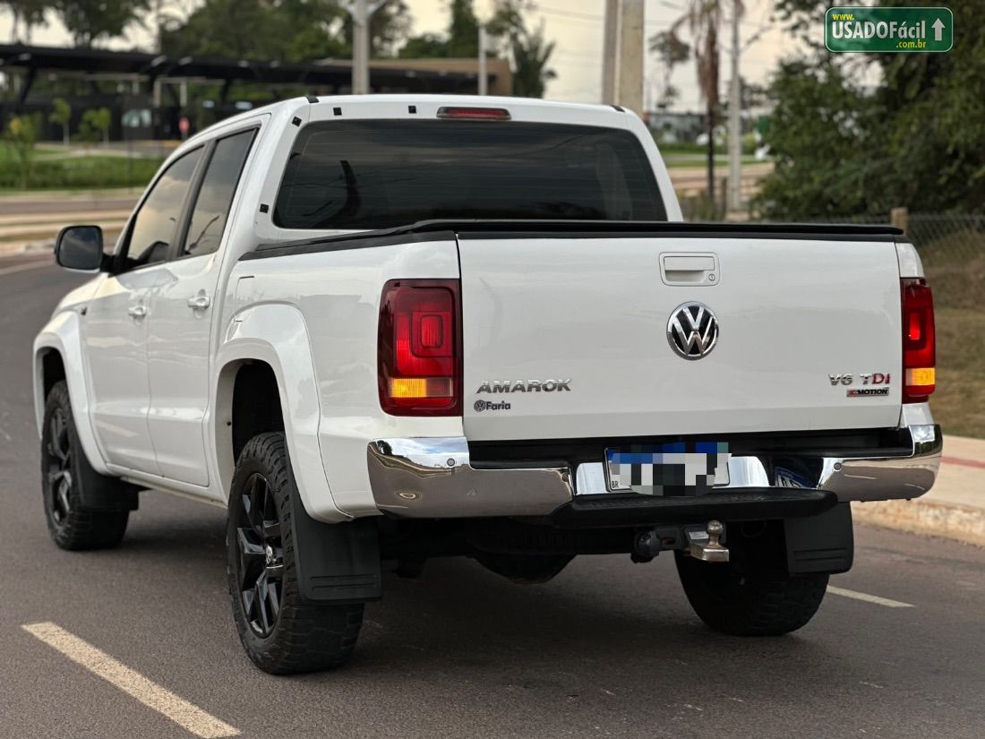 Volkswagen Amarok Highline CD 3.0 4x4 Turbo Automático Diesel 2018/2018 — foto 5 de 17