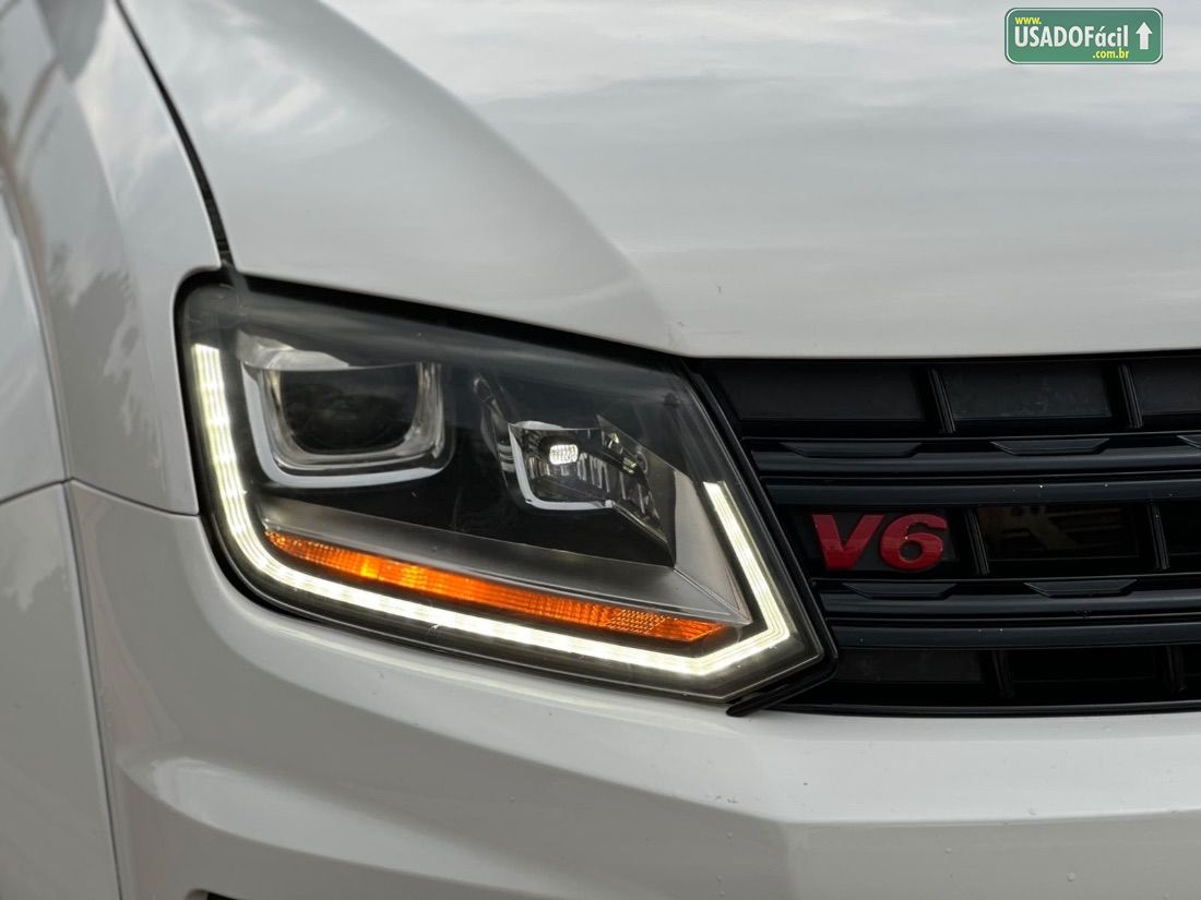 Volkswagen Amarok Highline CD 3.0 4x4 Turbo Automático Diesel 2018/2018 — foto 8 de 17