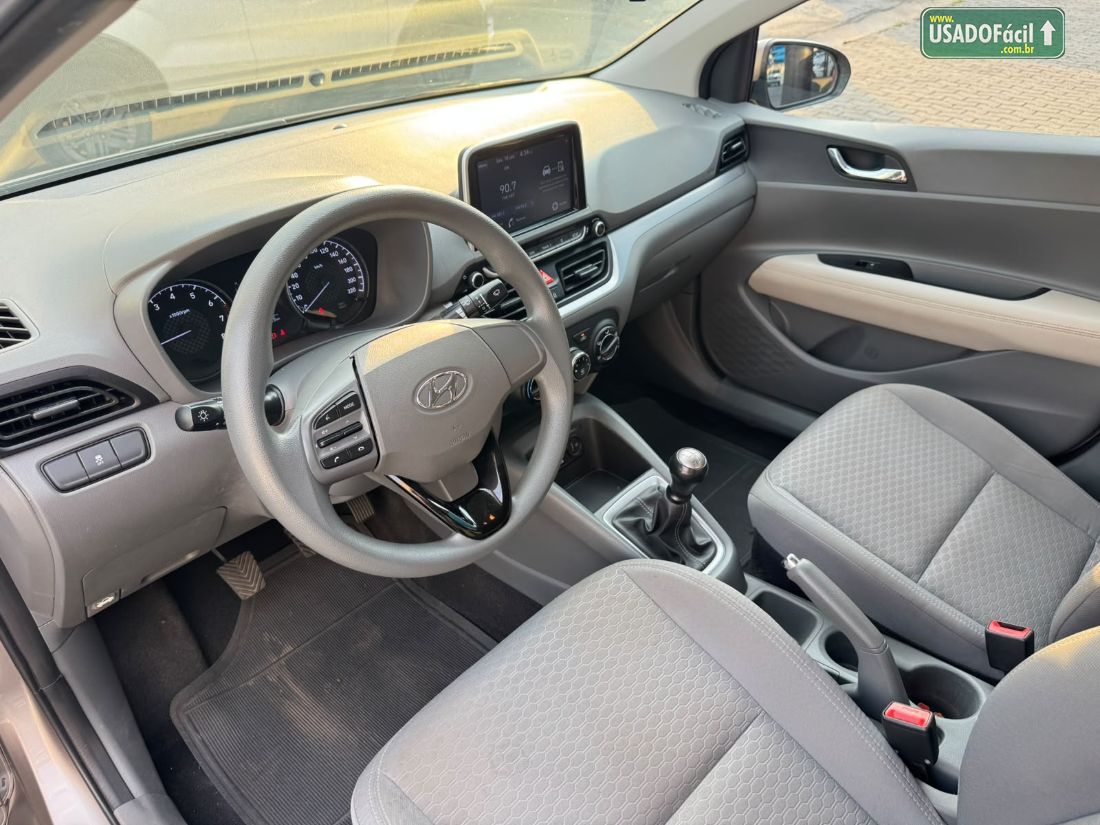 Hyundai HB20S Sedan Evolution Bluelink 1.0 Mecânico Flex 2022/2022 — foto 10 de 15
