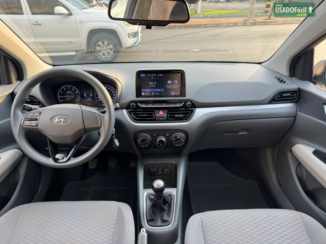 Hyundai HB20S Sedan Evolution Bluelink 1.0 Mecânico Flex 2022/2022 — foto 12 de 15