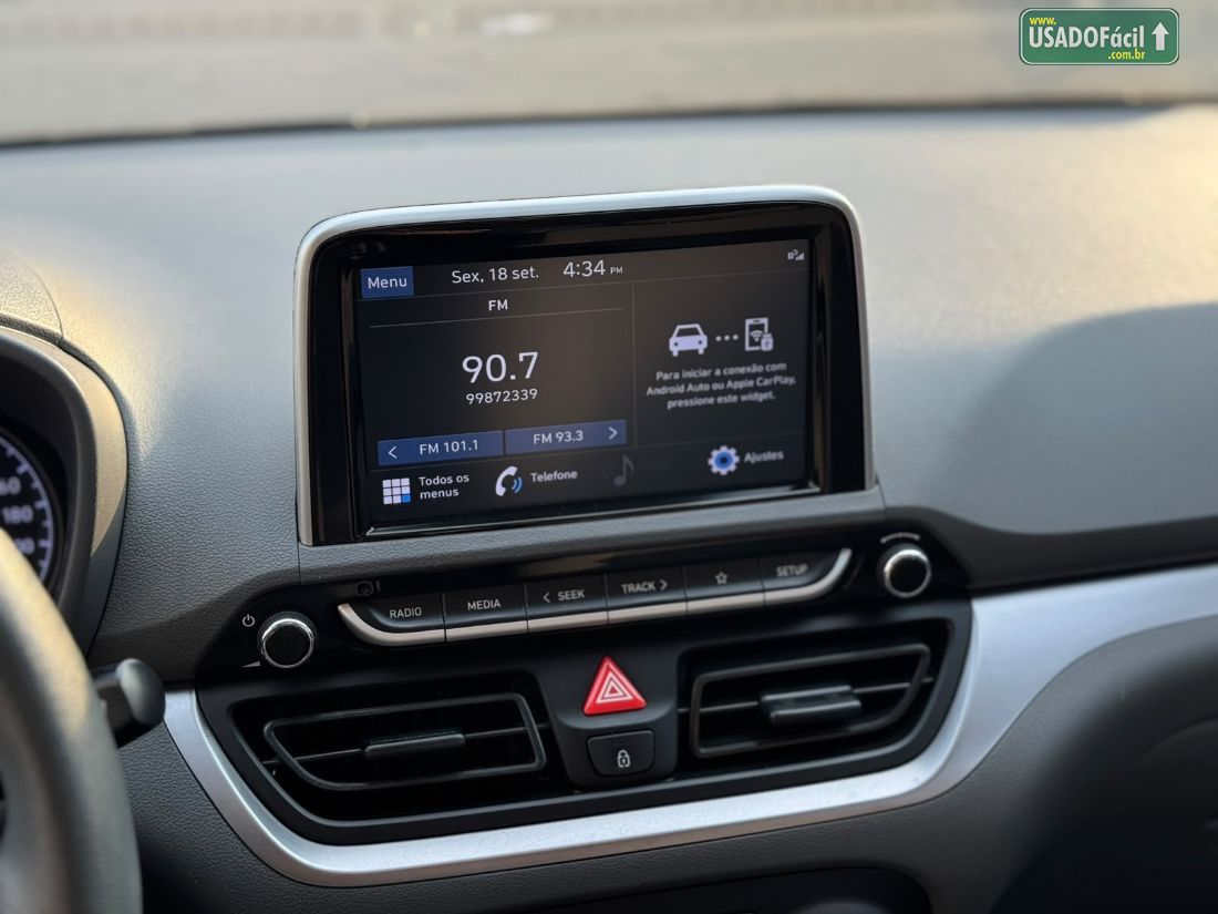 Hyundai HB20S Sedan Evolution Bluelink 1.0 Mecânico Flex 2022/2022 — foto 13 de 15