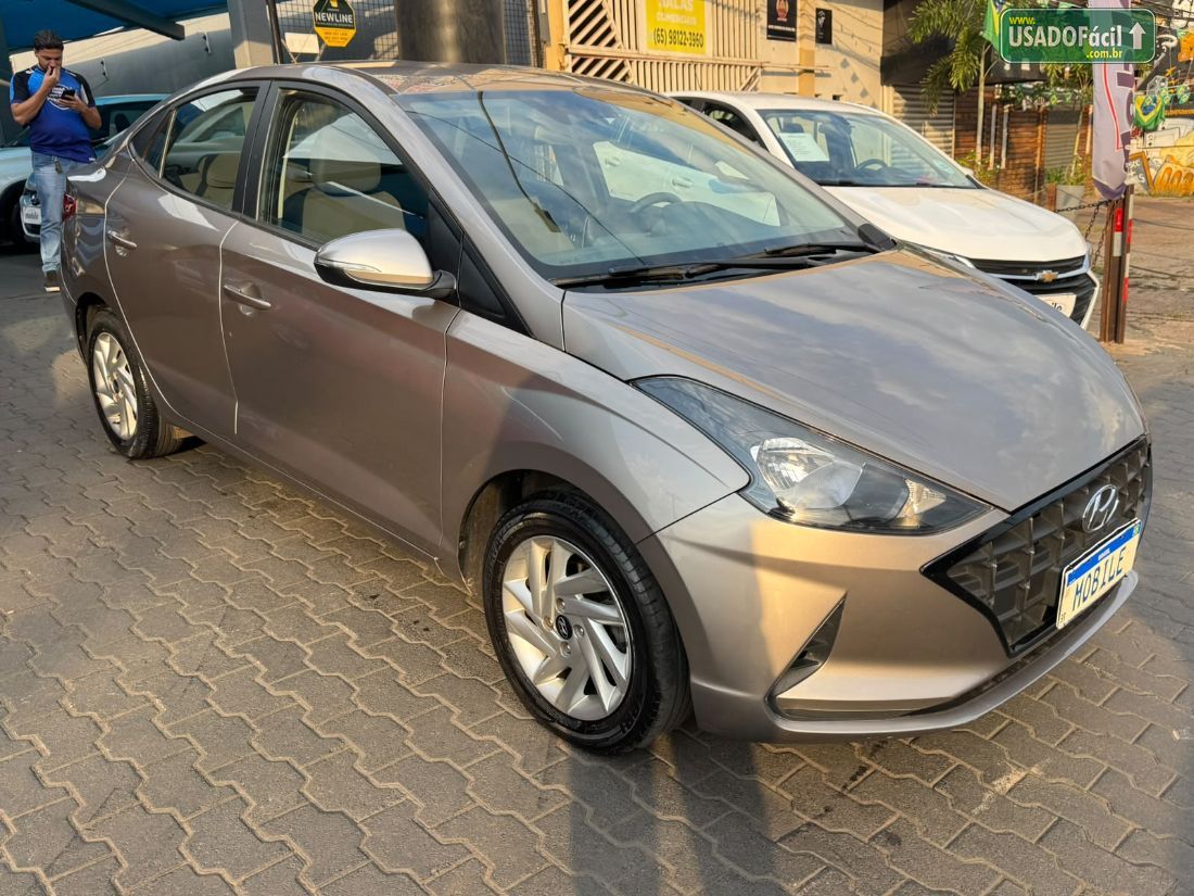 Hyundai HB20S Sedan Evolution Bluelink 1.0 Mecânico Flex 2022/2022 — foto 3 de 15