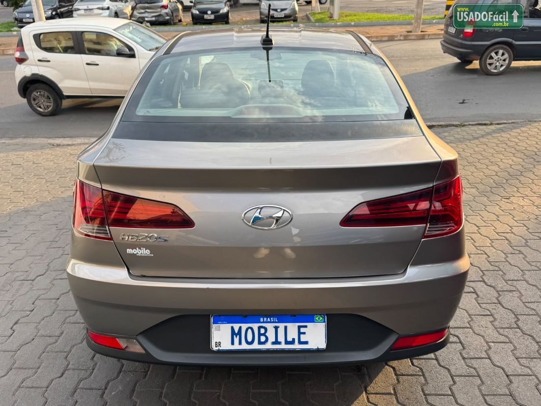 Hyundai HB20S Sedan Evolution Bluelink 1.0 Mecânico Flex 2022/2022 — foto 5 de 15