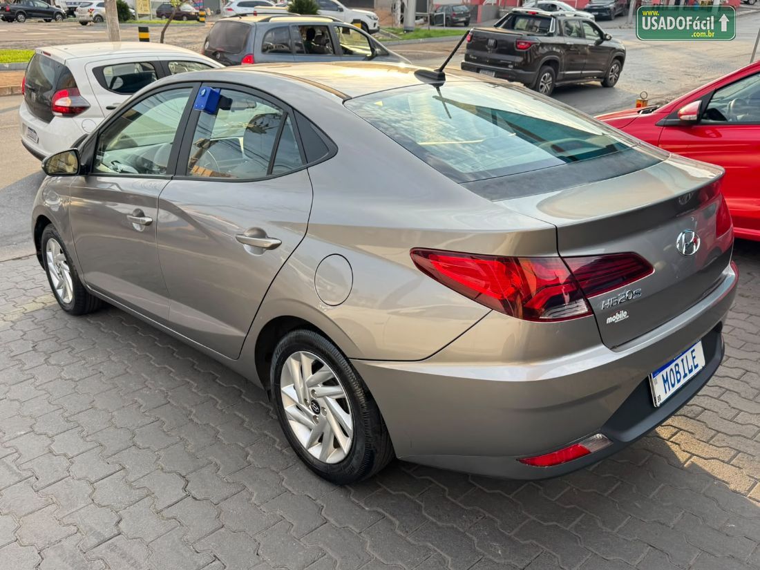 Hyundai HB20S Sedan Evolution Bluelink 1.0 Mecânico Flex 2022/2022 — foto 6 de 15