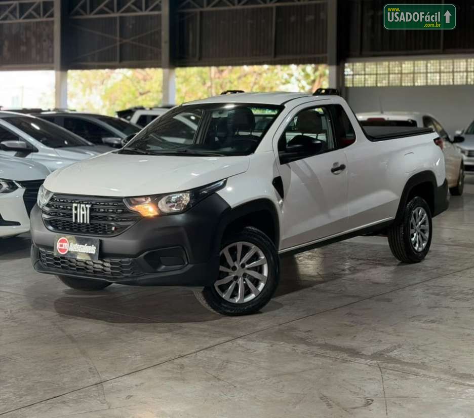 Fiat Strada Endurance Plus CS 1.4 Flex