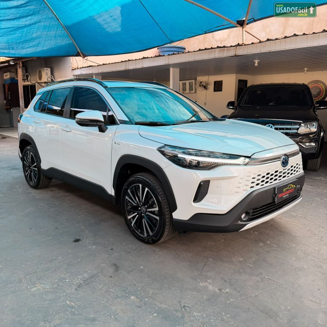 Toyota Corolla Cross XRX 1.8 Automático Híbrido 2025/2026 — foto 2 de 16