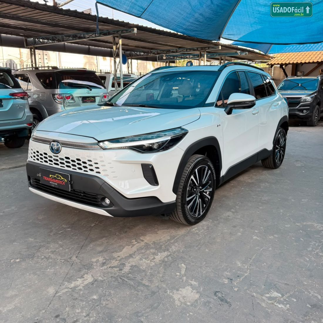Toyota Corolla Cross XRX 1.8 Automático Híbrido 2025/2026 — foto 3 de 16
