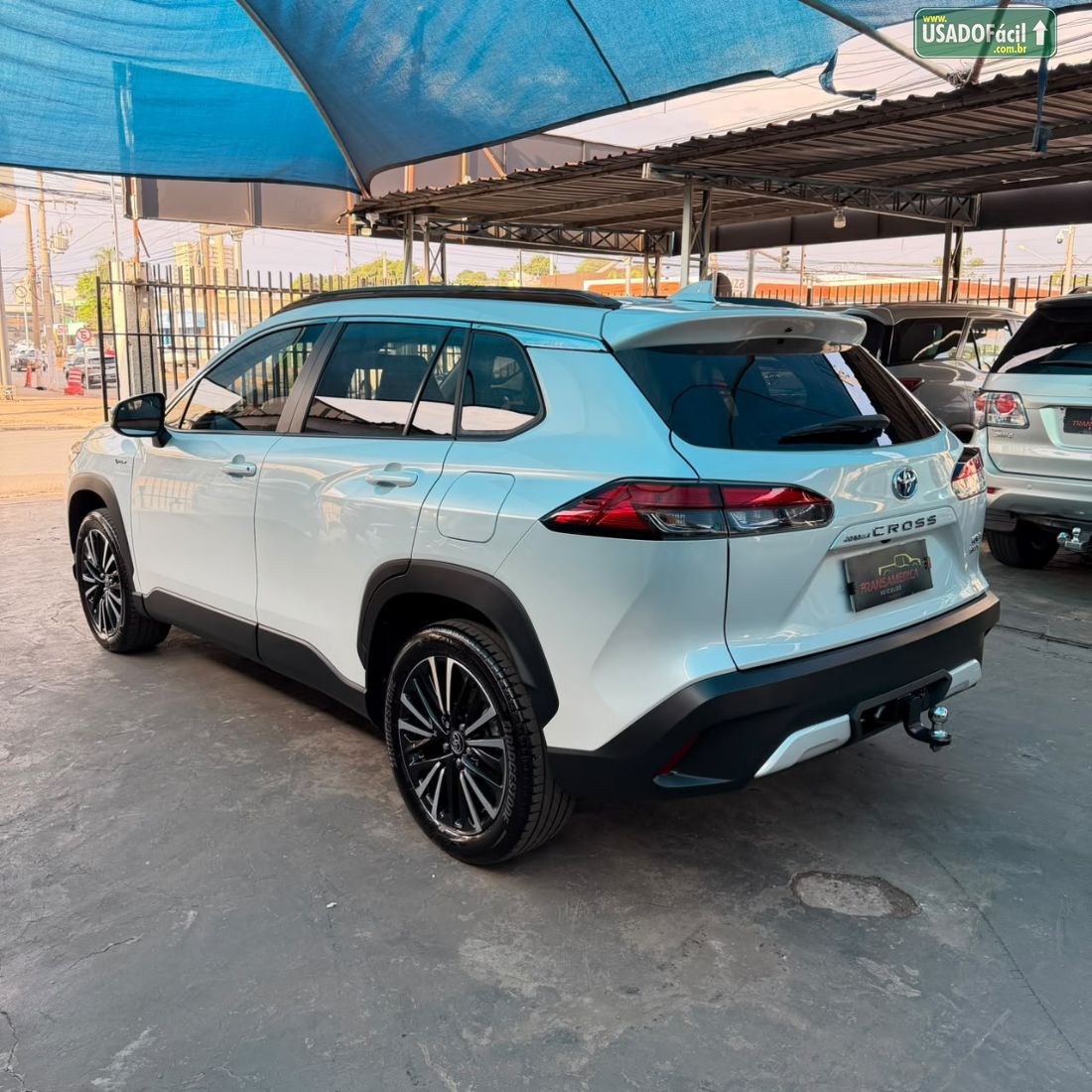 Toyota Corolla Cross XRX 1.8 Automático Híbrido 2025/2026 — foto 4 de 16