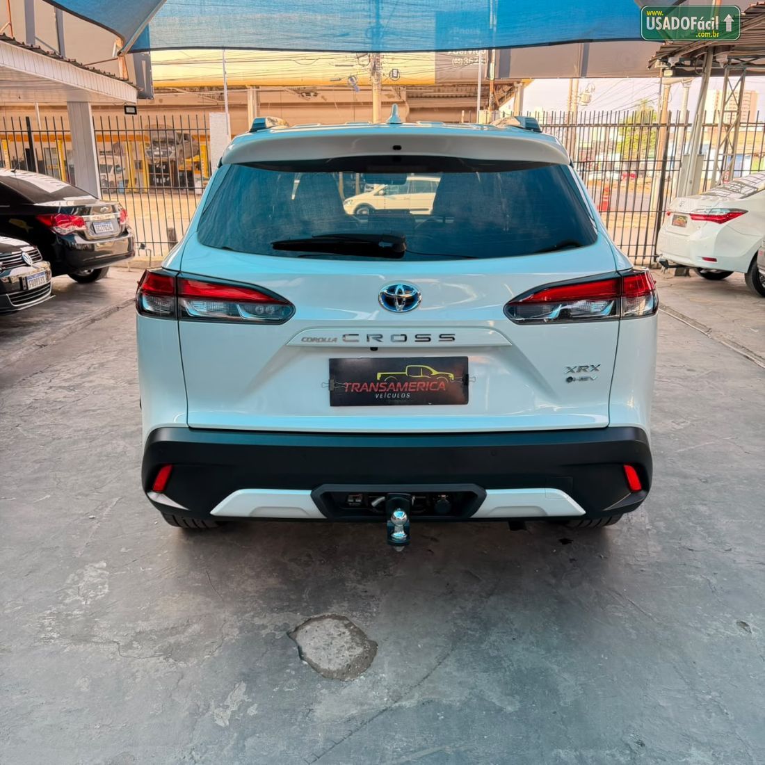 Toyota Corolla Cross XRX 1.8 Automático Híbrido 2025/2026 — foto 6 de 16