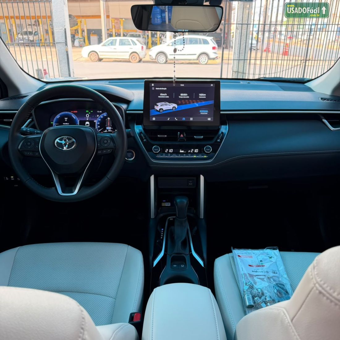 Toyota Corolla Cross XRX 1.8 Automático Híbrido 2025/2026 — foto 9 de 16