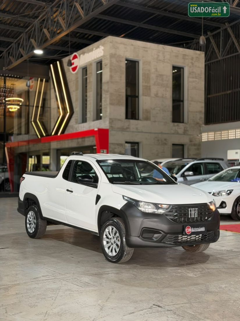 Fiat Strada Endurance Plus CS 1.4 Flex 2023/2023 — foto 13 de 13