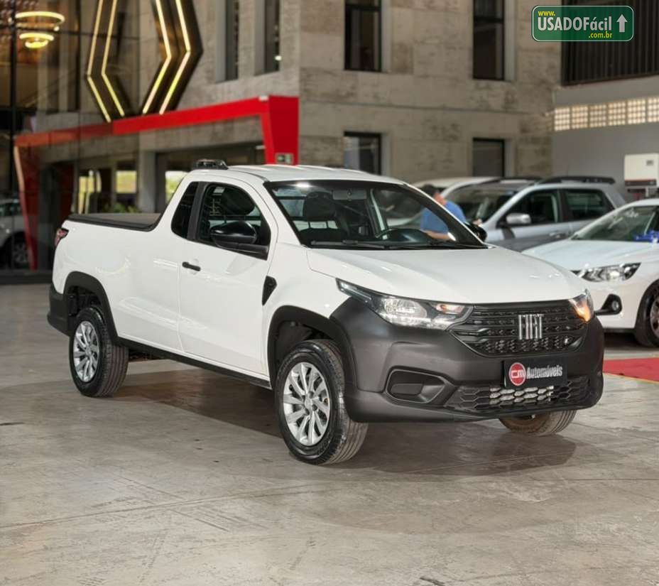 Fiat Strada Endurance Plus CS 1.4 Flex 2023/2023 — foto 12 de 13