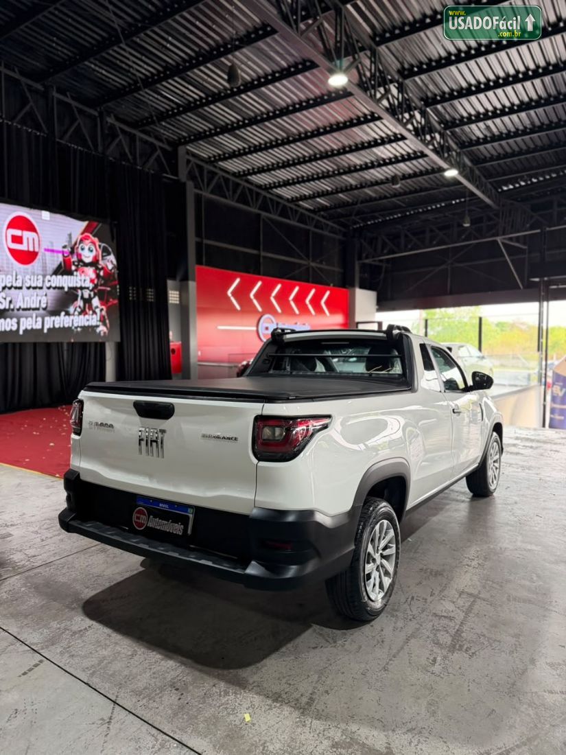 Fiat Strada Endurance Plus CS 1.4 Flex 2023/2023 — foto 8 de 13