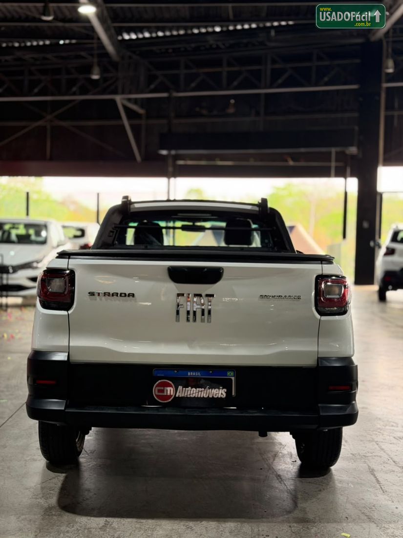 Fiat Strada Endurance Plus CS 1.4 Flex 2023/2023 — foto 9 de 13