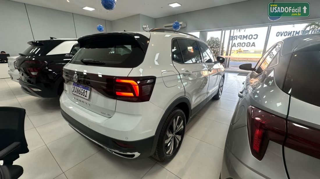 Volkswagen T-Cross Comfortline 200 TSI 1.0 Automático Flex 2020/2021 — foto 2 de 6