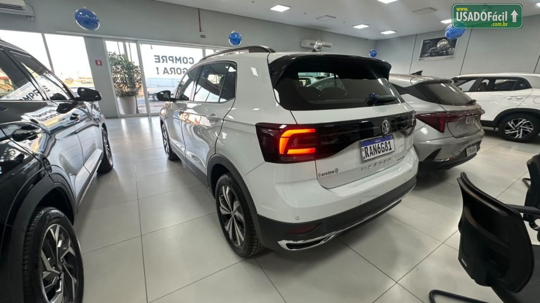 Volkswagen T-Cross Comfortline 200 TSI 1.0 Automático Flex 2020/2021 — foto 3 de 6
