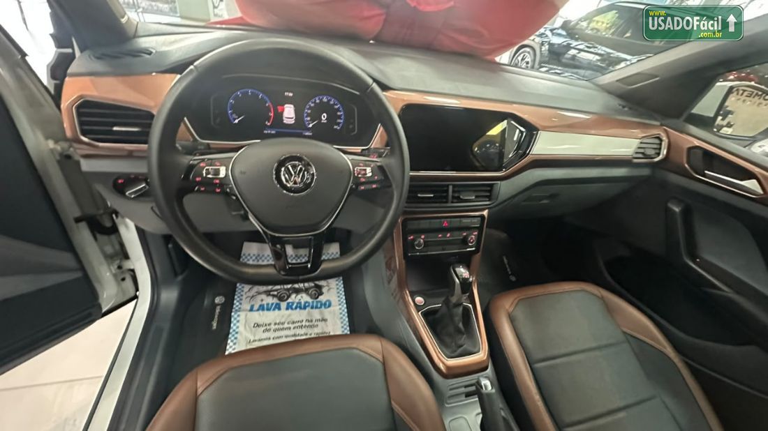 Volkswagen T-Cross Comfortline 200 TSI 1.0 Automático Flex 2020/2021 — foto 4 de 6