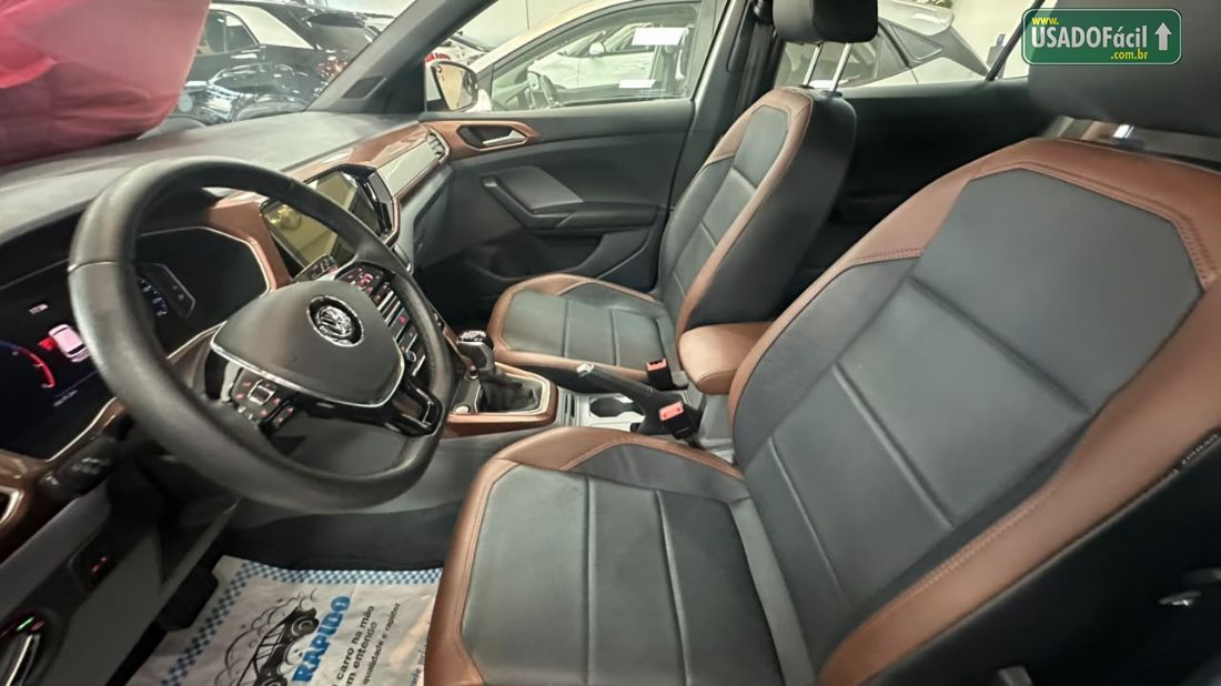 Volkswagen T-Cross Comfortline 200 TSI 1.0 Automático Flex 2020/2021 — foto 5 de 6