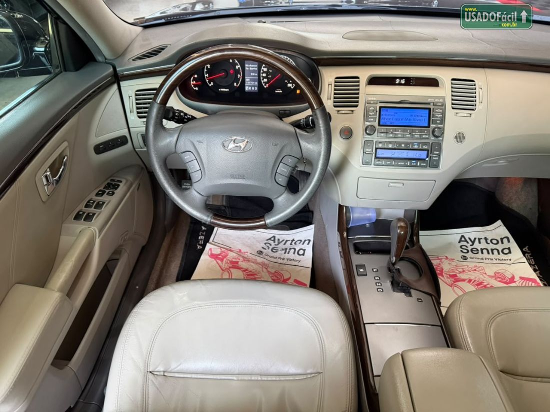 Hyundai Azera GLS 3.3 V6 24V 4P Automático 2010/2011 — foto 14 de 15