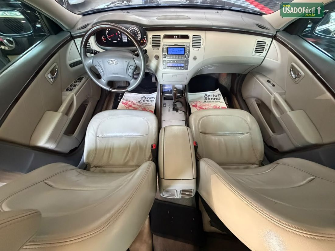 Hyundai Azera GLS 3.3 V6 24V 4P Automático 2010/2011 — foto 15 de 15
