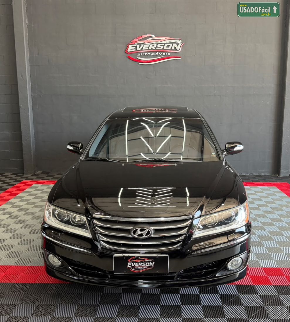Hyundai Azera GLS 3.3 V6 24V 4P Automático 2010/2011 — foto 2 de 15