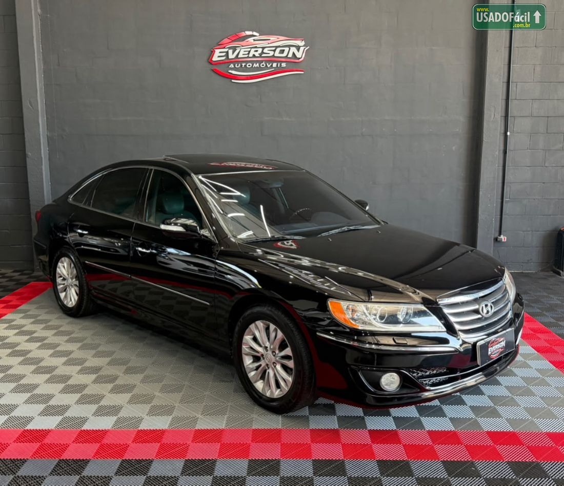Hyundai Azera GLS 3.3 V6 24V 4P Automático 2010/2011 — foto 3 de 15