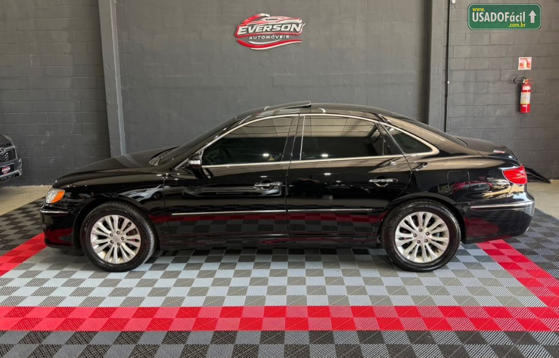 Hyundai Azera GLS 3.3 V6 24V 4P Automático 2010/2011 — foto 4 de 15