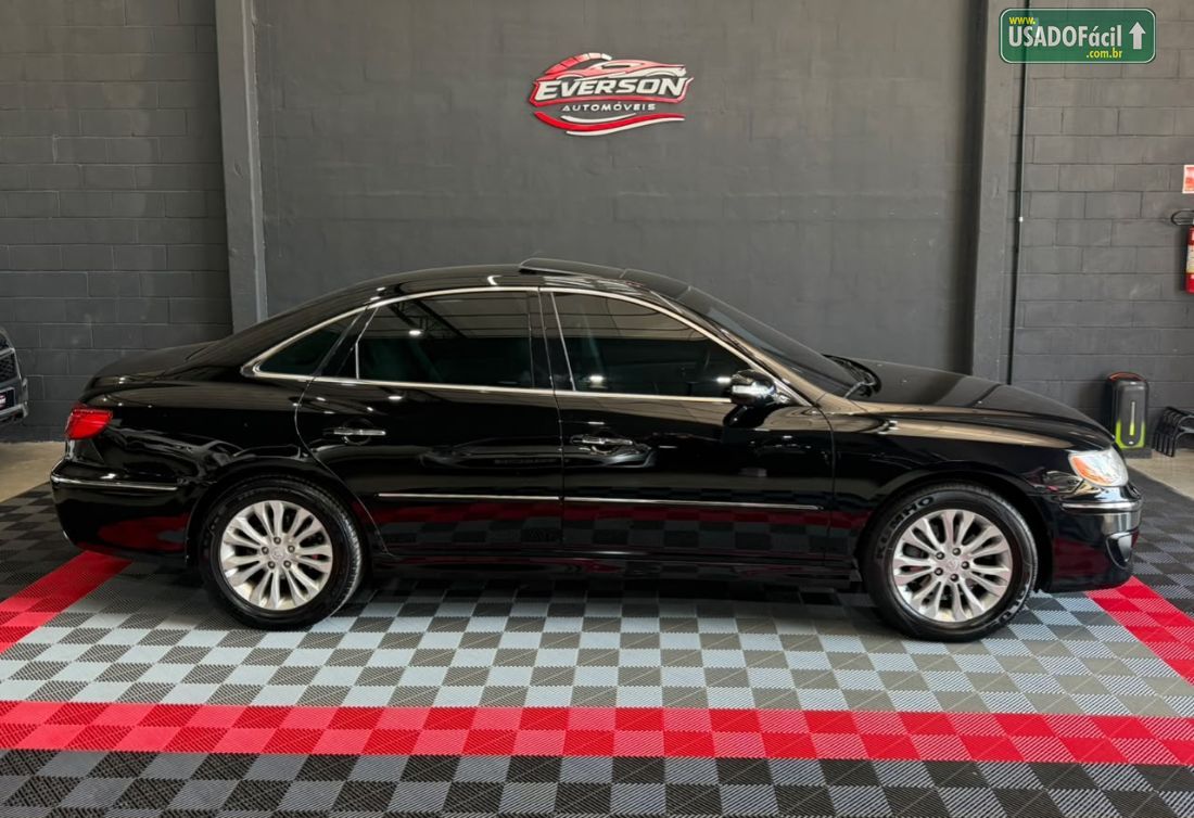 Hyundai Azera GLS 3.3 V6 24V 4P Automático 2010/2011 — foto 5 de 15
