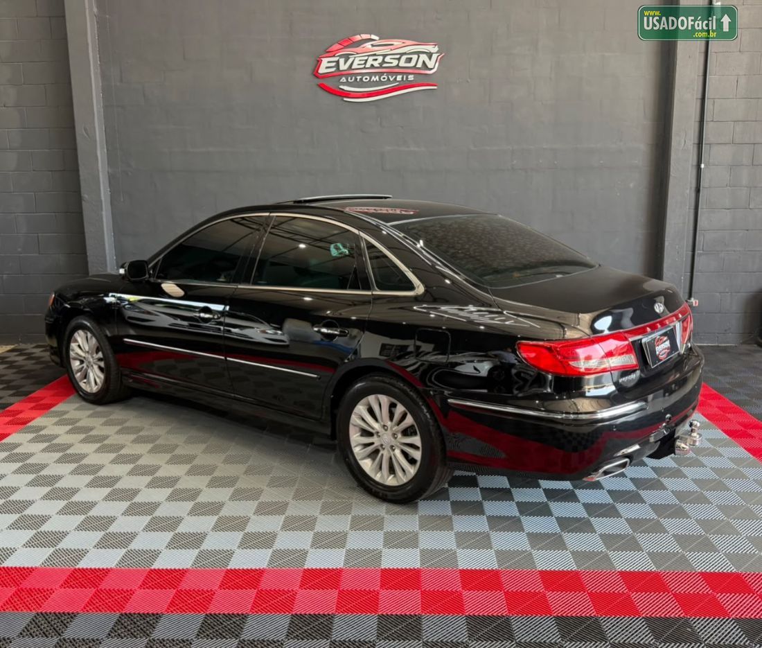 Hyundai Azera GLS 3.3 V6 24V 4P Automático 2010/2011 — foto 6 de 15
