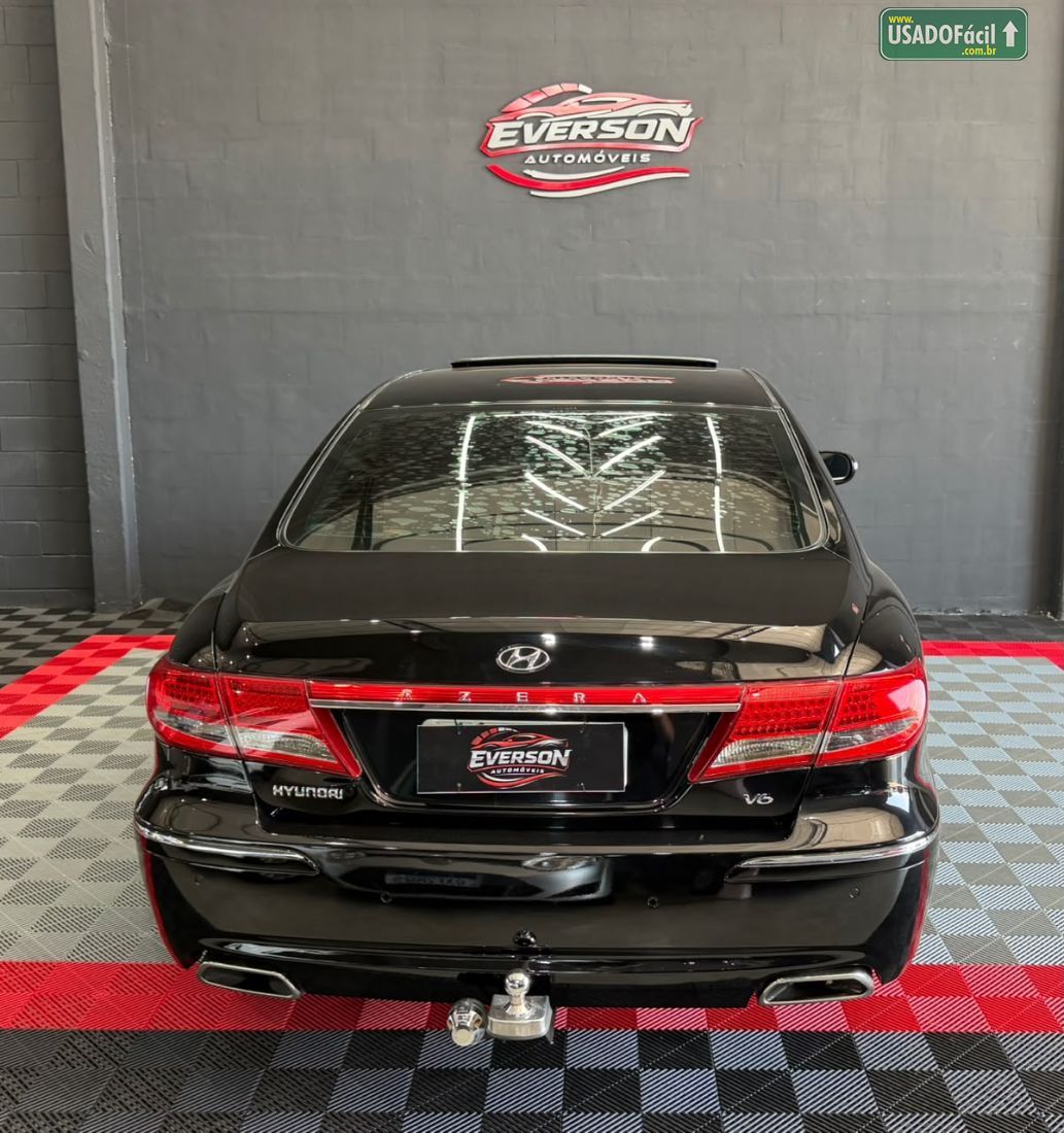 Hyundai Azera GLS 3.3 V6 24V 4P Automático 2010/2011 — foto 8 de 15