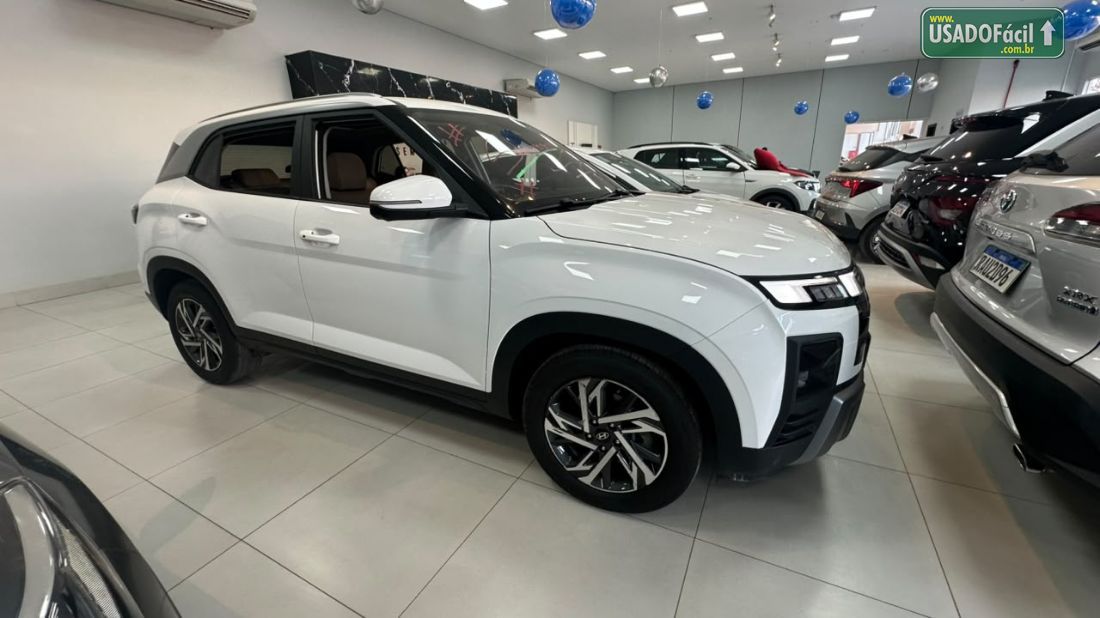 Hyundai Creta Platinum 1.0 Turbo Automático Flex 2025/2026 — foto 2 de 6