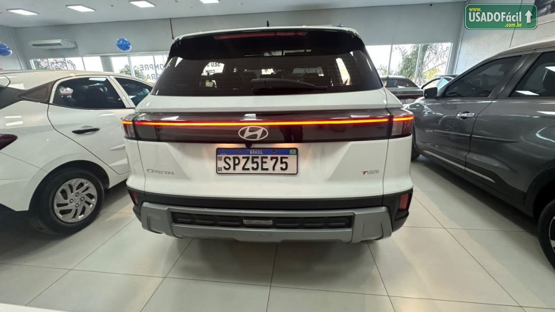 Hyundai Creta Platinum 1.0 Turbo Automático Flex 2025/2026 — foto 3 de 6