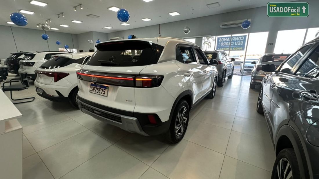 Hyundai Creta Platinum 1.0 Turbo Automático Flex 2025/2026 — foto 4 de 6