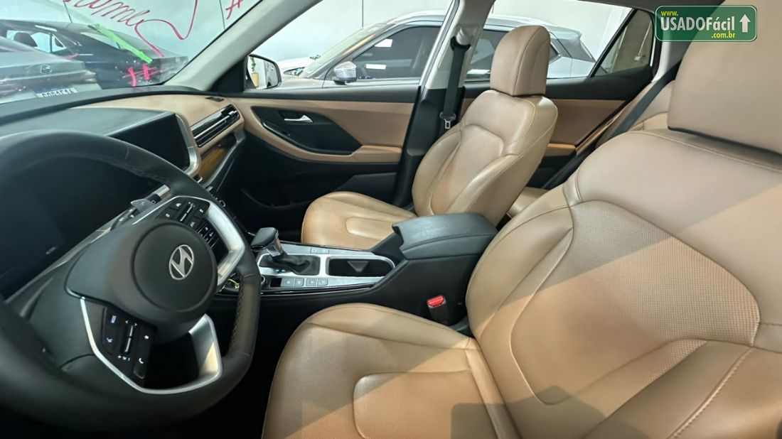 Hyundai Creta Platinum 1.0 Turbo Automático Flex 2025/2026 — foto 6 de 6