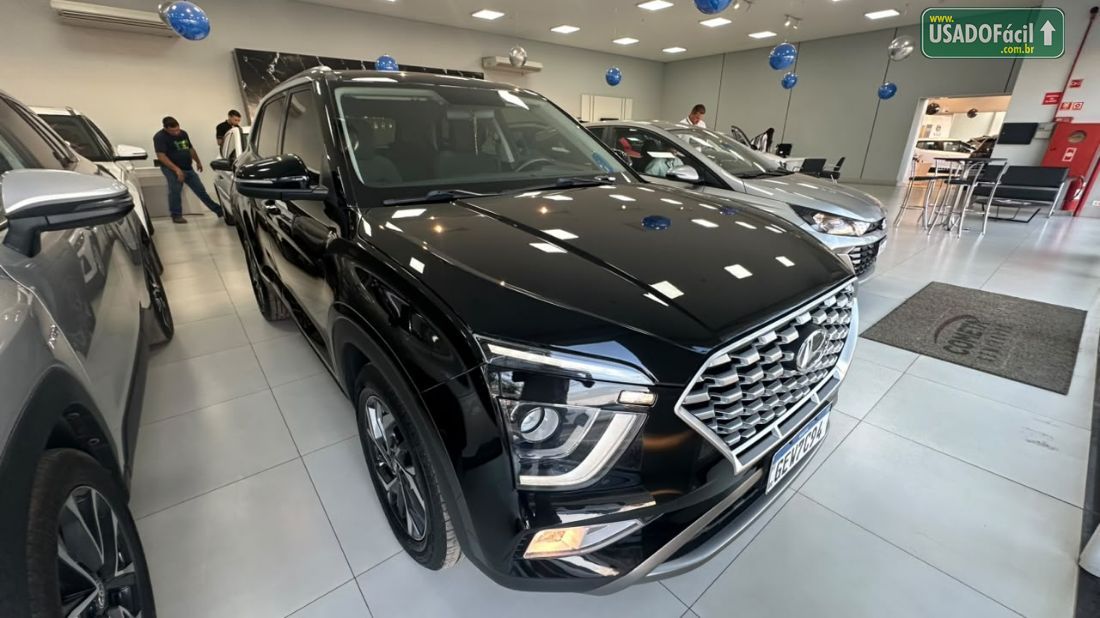 Hyundai Creta Limited 1.0 Turbo Automático Flex 2022/2023 — foto 2 de 7