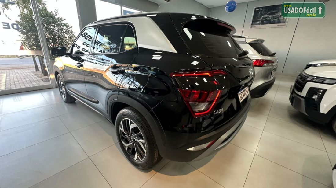 Hyundai Creta Limited 1.0 Turbo Automático Flex 2022/2023 — foto 4 de 7