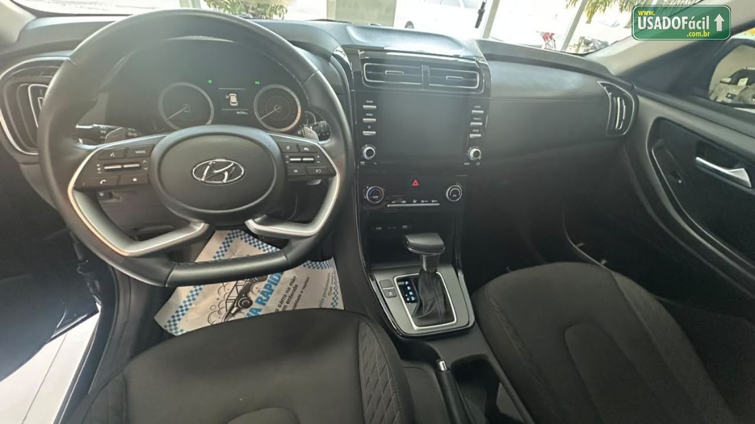Hyundai Creta Limited 1.0 Turbo Automático Flex 2022/2023 — foto 5 de 7