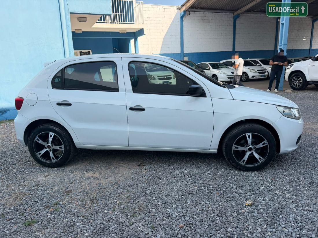 Volkswagen Gol 1.0 Mi 4P Total Flex 2009/2009 — foto 5 de 10