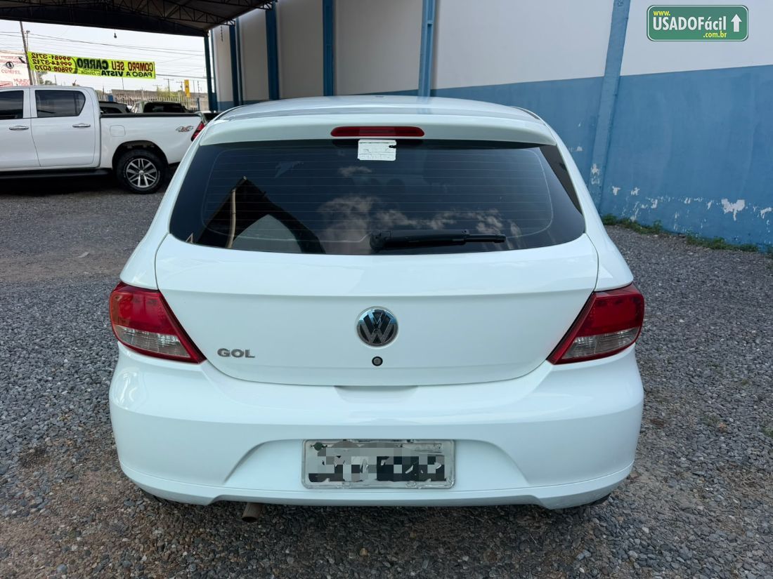 Volkswagen Gol 1.0 Mi 4P Total Flex 2009/2009 — foto 7 de 10