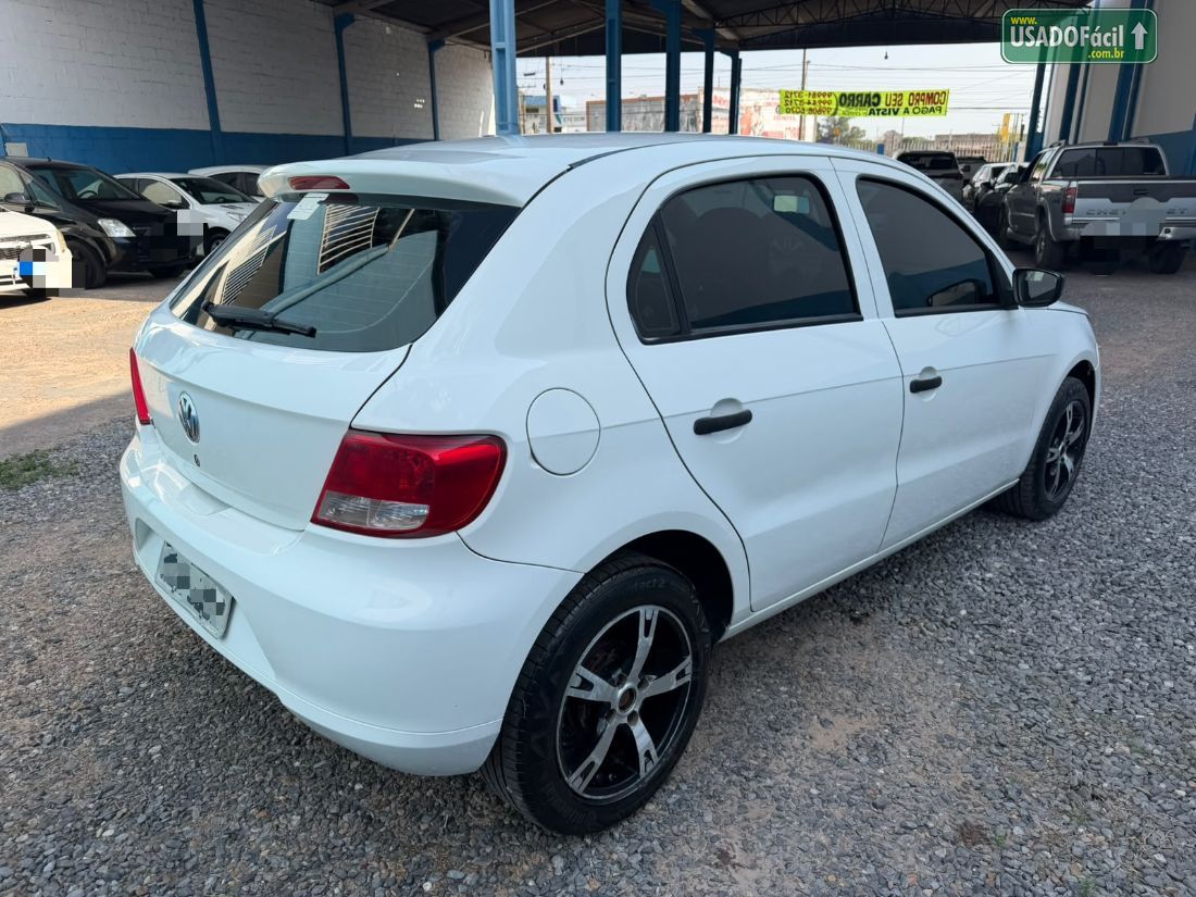 Volkswagen Gol 1.0 Mi 4P Total Flex 2009/2009 — foto 8 de 10