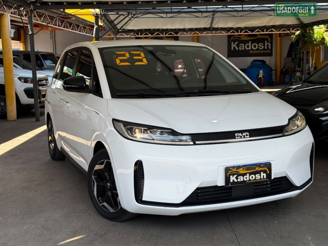 BYD BYD D1 EV Elétrico 2022/2023 — foto 2 de 21